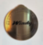 Bespoke brass plate