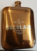 Corporate hip flask gift