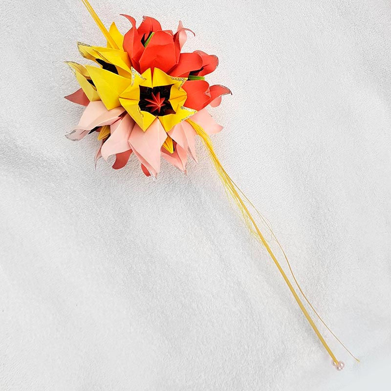 Miniatura: Kusudama Tuliper