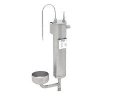 toma muestras agua de caldera