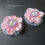 Miniatura: Kanzashi   Sakura blomster, sett