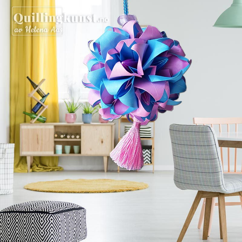Miniatura: Kusudama Lily