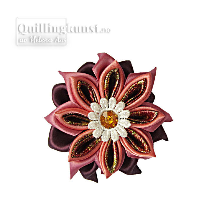 Kanzashi Krysantemum