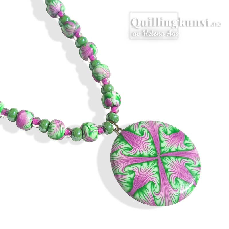 Collier Paradoks, Grønn og lilla