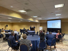 Amruta Academy's team presents at HSPI 2026