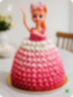 Barbie Princess Doll Theme Cake | Custom theme cake | Homemade, eggless | Designer cakes in Chinchwad PCMC