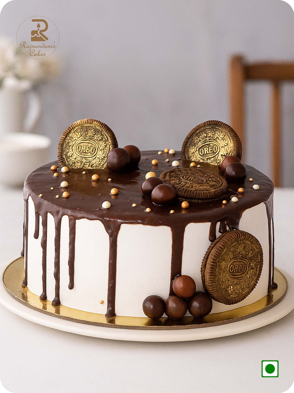 Oreo cake | Chocolate truffle cake | Homemade, eggless, fresh cream | Best cakes in Chinchwad PCMC