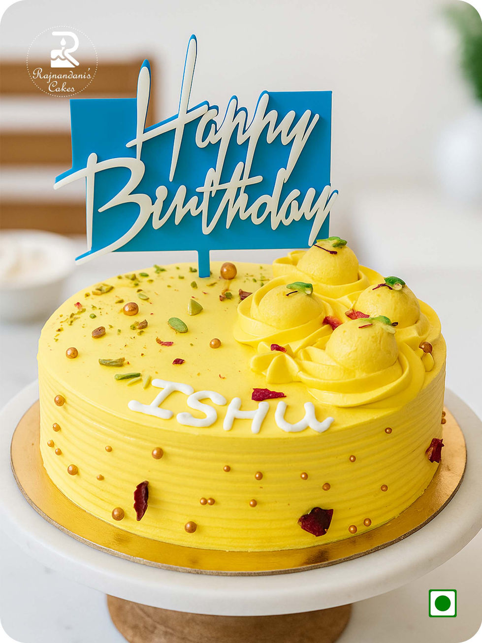 Rasmalai Cake | Dessert fusion cake | Homemade, eggless | Fresh cream cakes in Chinchwad PCMC