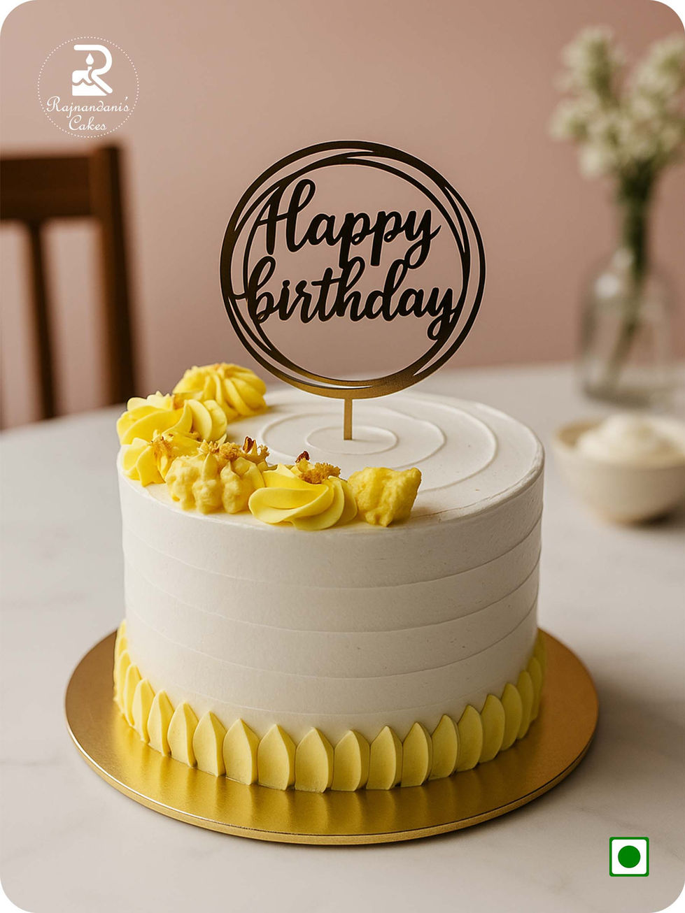 Rasmalai Cake | Dessert fusion cake | Homemade, eggless | Fresh cream cakes in Chinchwad PCMC