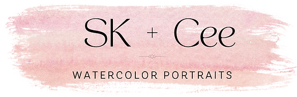 Cream Black Minimalist Art Deco Wedding Banner.png