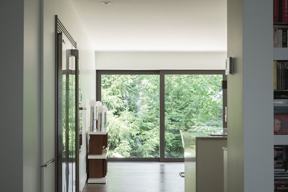 Bureau à Saint-Thomas par Luc Gélinas Arketip Architecture.