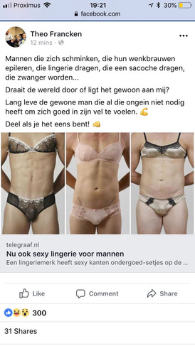 Iedereen heeft vrouwelijke en mannelijke kantjes
