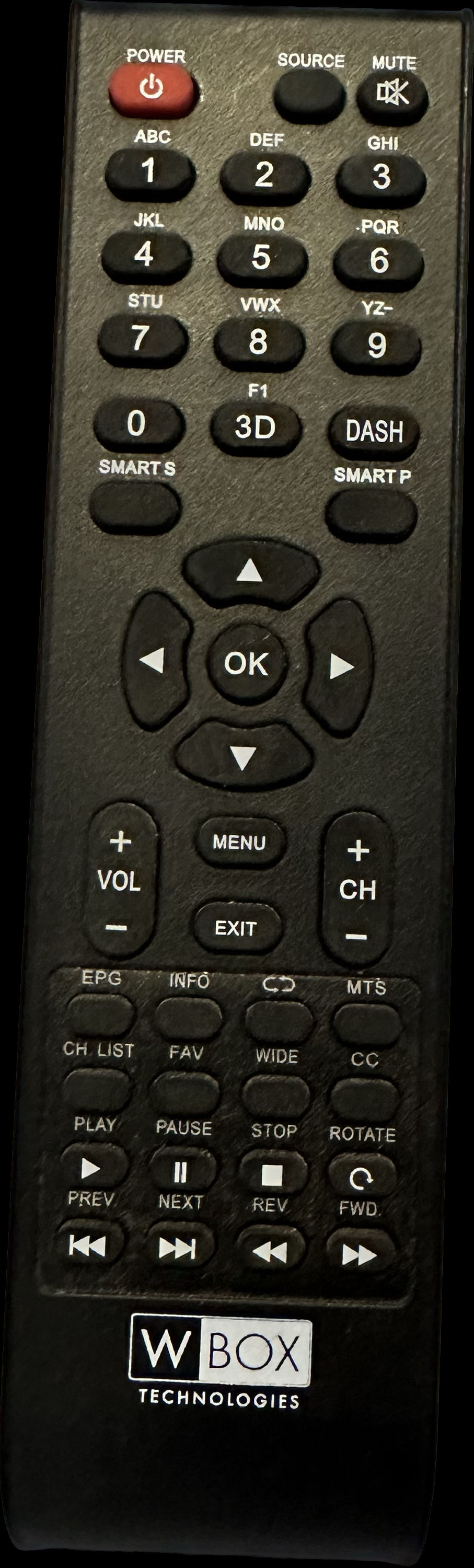 Wbox Tv Remote