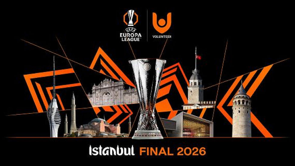 UEFA Europa League-finalen kommer til Istanbul den 20. maj 2026