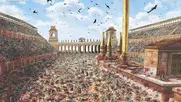 Blodbad på Sultanahmet-pladsen i år 532