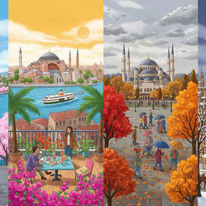 Måned for måned: Sådan er vejret i Istanbul