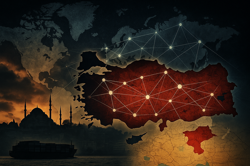 Global alarm: Tyrkiet rykker i centrum for organiseret kriminalitet