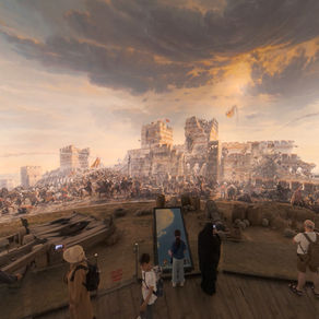 Panorama 1453 museet i Istanbul - min ærlige vurdering