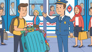 Nye regler for bagage i Istanbul-metroen