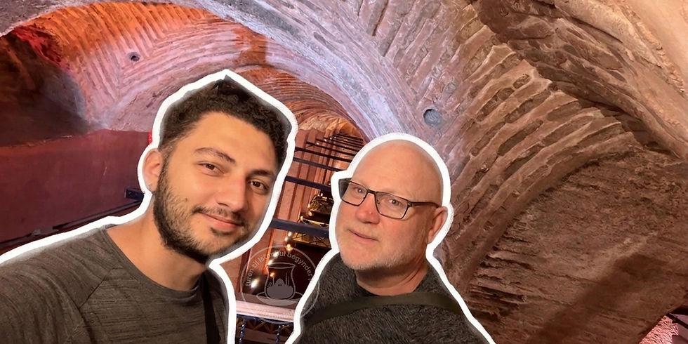 Zeyrek Cistern in Istanbul - Exploring the Forgotten Pantocrator Cistern