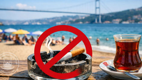 Tyrkiet vil forbyde rygning på stranden, i parker og på fortovet