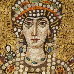 Theodora - fra Hippodromens bund til tronen