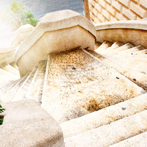 Kamondo i Istanbul - den hexagonale trappe i Galata