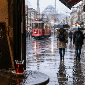 Gode ting at lave i Istanbul på en regnvejrsdag