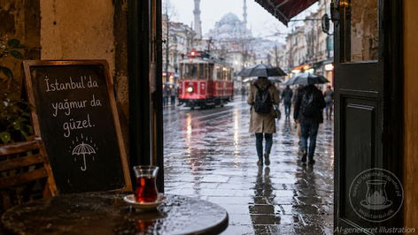 Gode ting at lave i Istanbul på en regnvejrsdag