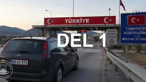Bilen med til Tyrkiet - del 1: Hvem må køre din dansk indregistrerede bil?