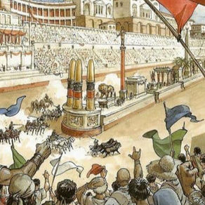 Hippodromen i Konstantinopel - De Blå og De Grønne