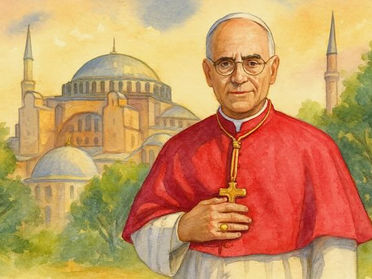 Da paven lagde vejen forbi Istanbul i 2025