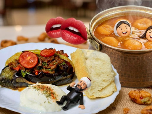 10 tyrkiske retter: oversat direkte bliver menuen en øhh.. anden