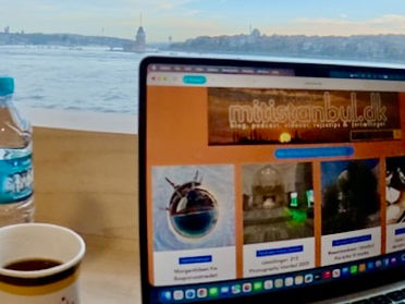 500 artikler senere… sådan bliver mitistanbul.dk til