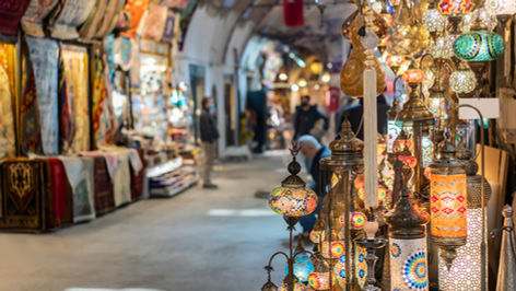 Grand Bazaar i Istanbul - alt du skal vide om Kapalıçarşı
