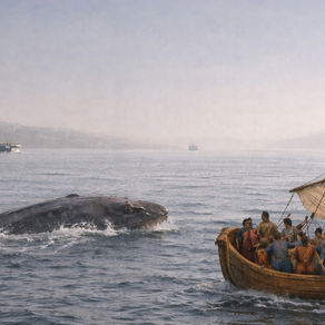 Den store hval i Bosporus - historien om Porphyrios