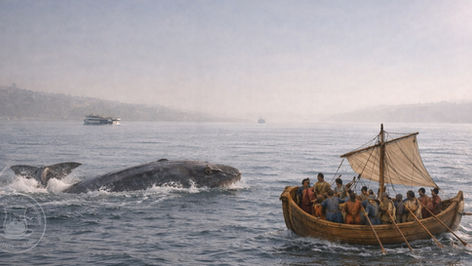 Den store hval i Bosporus - historien om Porphyrios i Konstantinopel