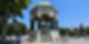 Den Tyske Fontæne på Sultanahmet i Istanbul - og hvorfor?