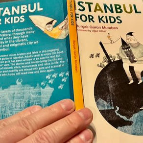 Boganmeldelse: "Istanbul for Kids" en anderledes turistguide