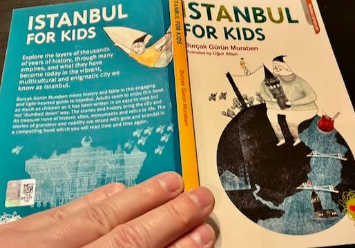 Boganmeldelse: "Istanbul for Kids" en anderledes turistguide