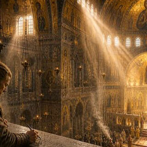 Halvdan i Istanbul - runer i Hagia Sophia afslører vikingernes spor