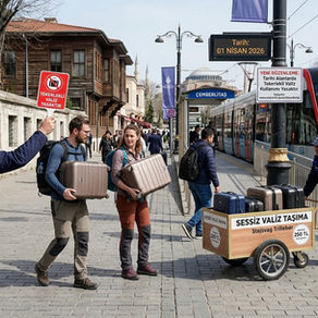 Istanbul indfører forbud mod rullekufferter i Sultanahmet