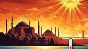 Istanbul: juli-hedebølge på vej - 40C i vente
