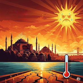 Istanbul: juli-hedebølge på vej - 40C i vente