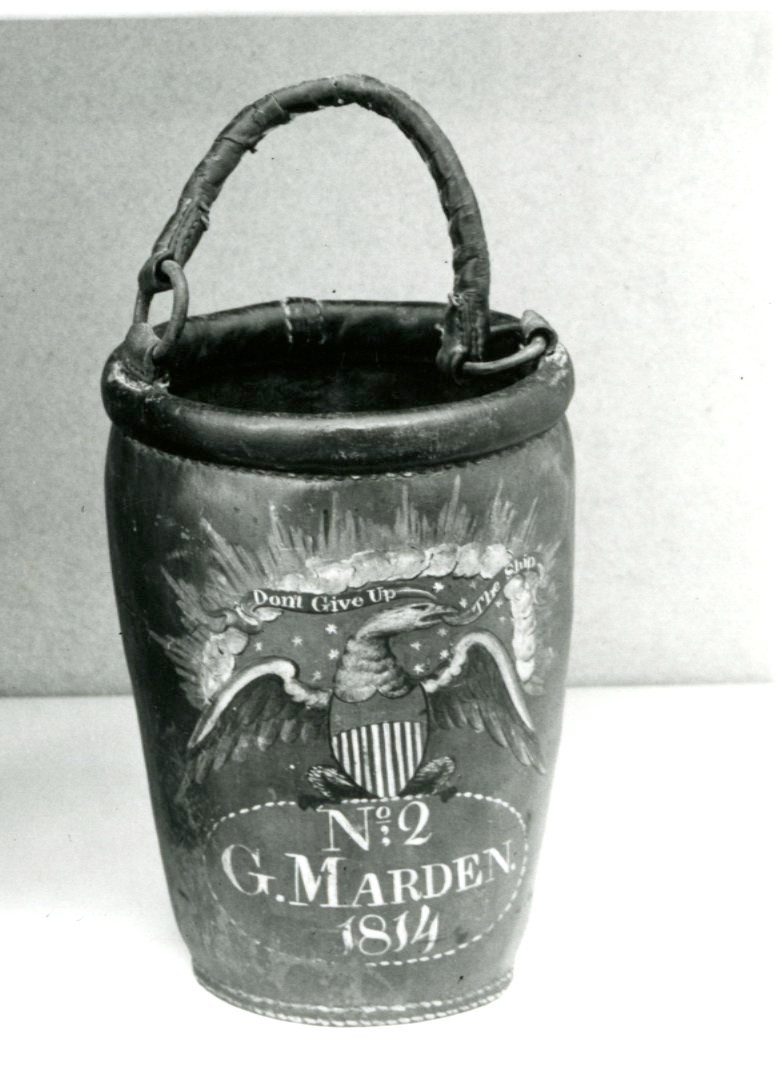 Fire Bucket from 1814