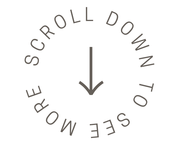 Scroll down arrow icon