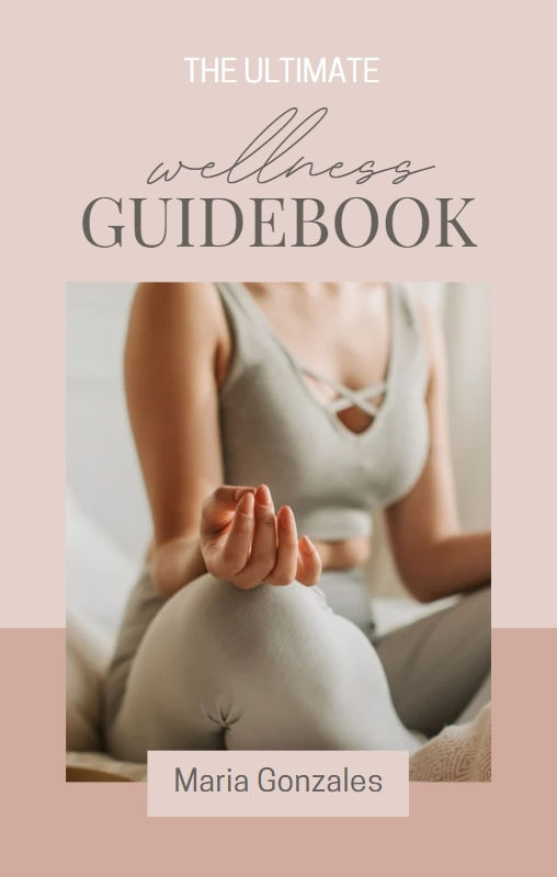 Woman meditating, Wellness Guidebook, Maria