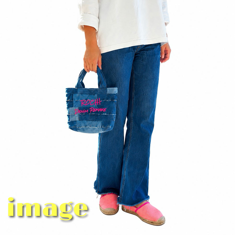 Thumbnail: Pacth Tote  (S size)#2