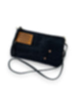 縮圖：Wallet Pouch #4 (Black Denim)