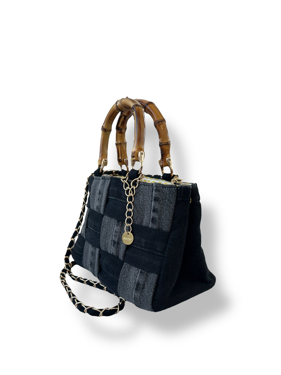 サムネイル： Black Mia Tote   S size #4